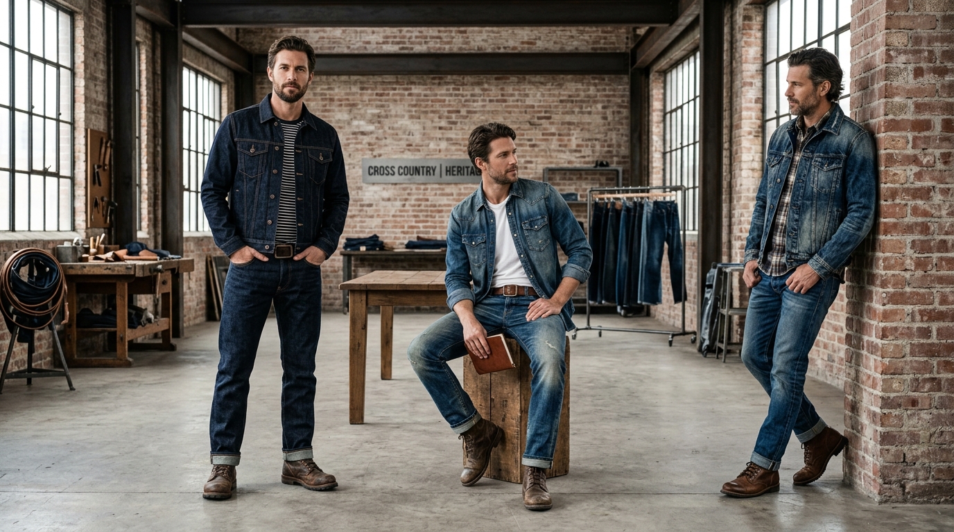 CROSS COUNTRY Denim Brand
